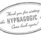 Hypnagogic Passport stamp