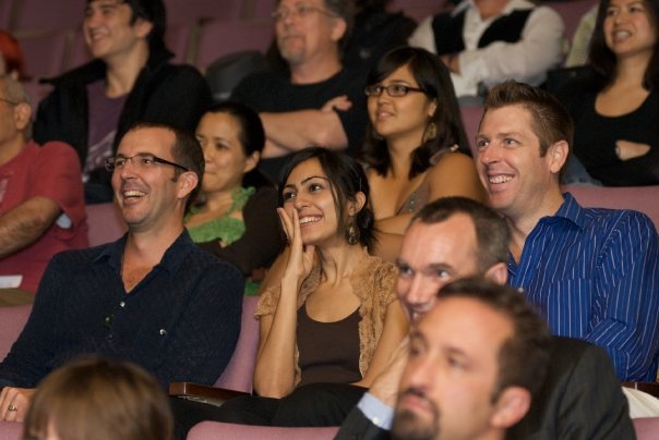 Hong Kong - show audience1